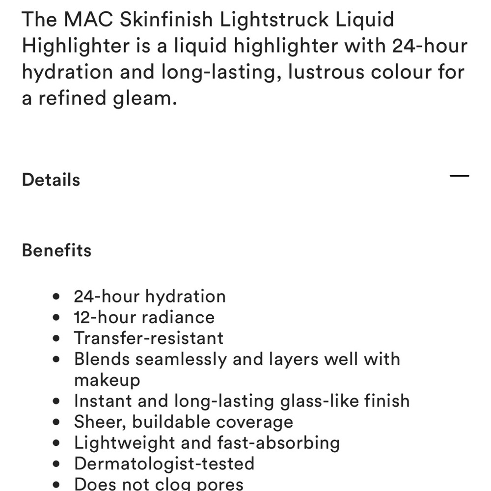 MAC Cosmetics Skinfinish Lightstruck Highlighter - Bronze Glow - Picture 4 of 4
